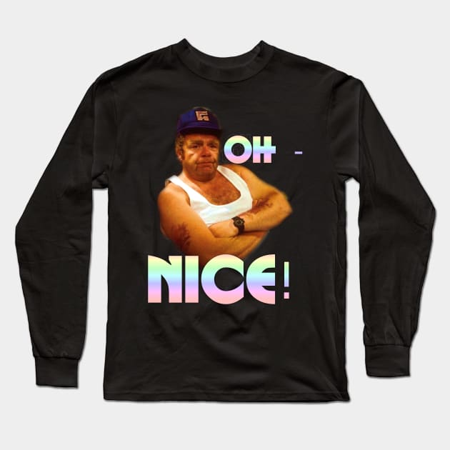 Onslo Oh Nice Long Sleeve T-Shirt by jeremiahm08